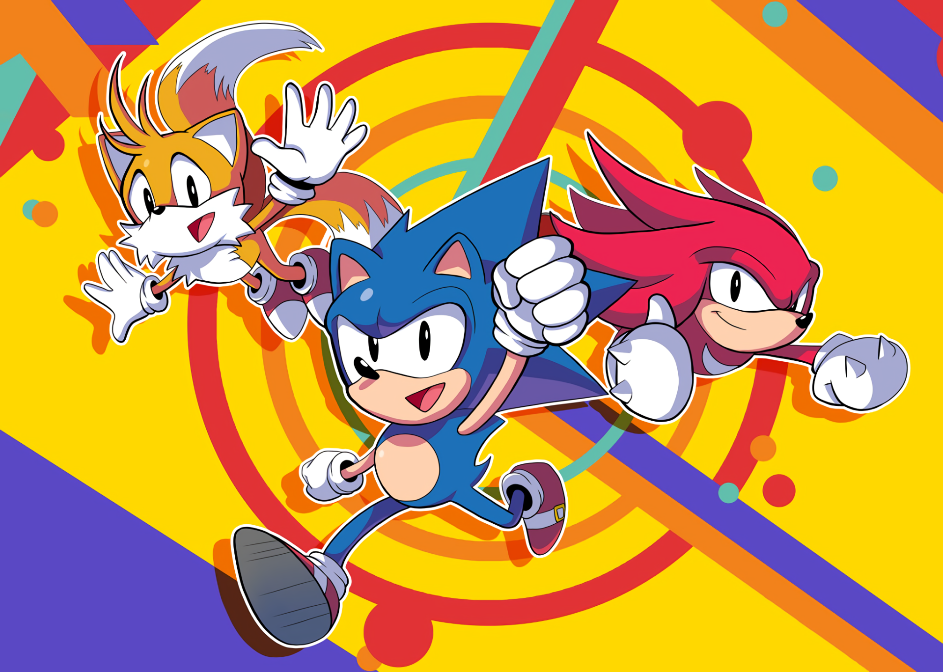 Sonic Mania Background Tails Sonic Mania Wallpaper 63 1920x1080 Pixel