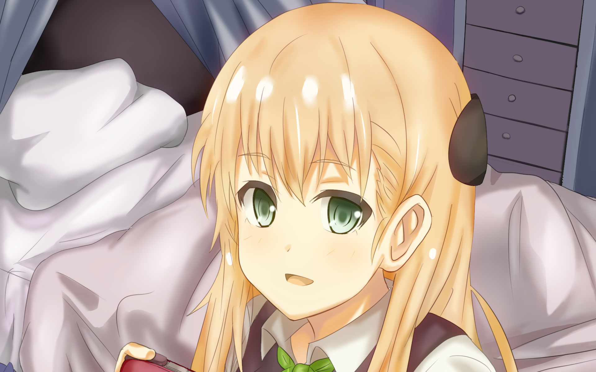 Download Karen Tendou Anime Gamer HD Wallpaper