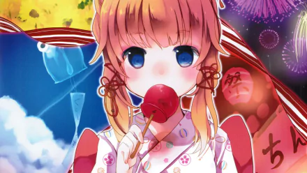 Suwako Moriya summer Anime Touhou Anime Summer HD Desktop Wallpaper | Background Image