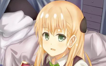 Karen Tendou Anime gamer HD Desktop Wallpaper | Background Image