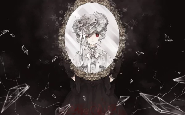 gothic hat Anime Original Gothic Anime HD Desktop Wallpaper | Background Image