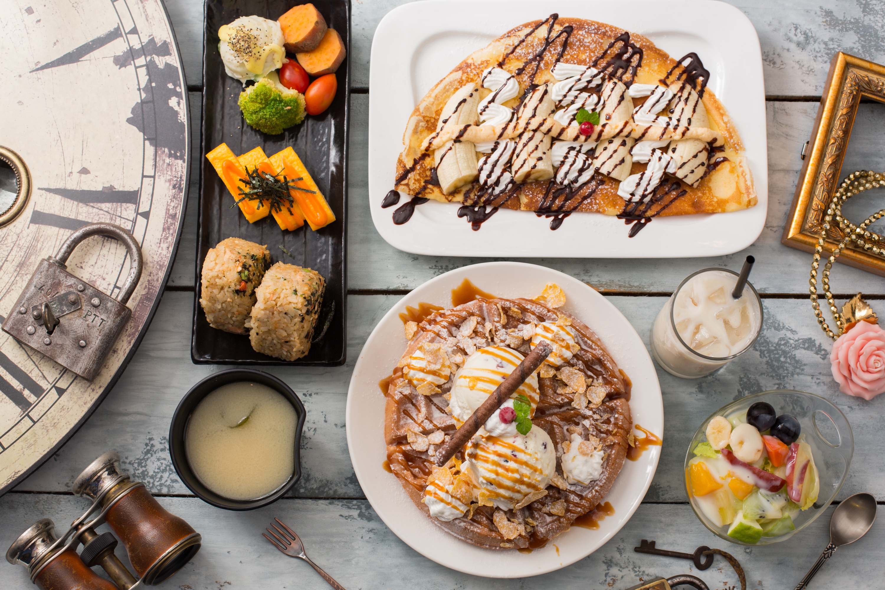 Food Still Life HD Wallpaper | Background Image