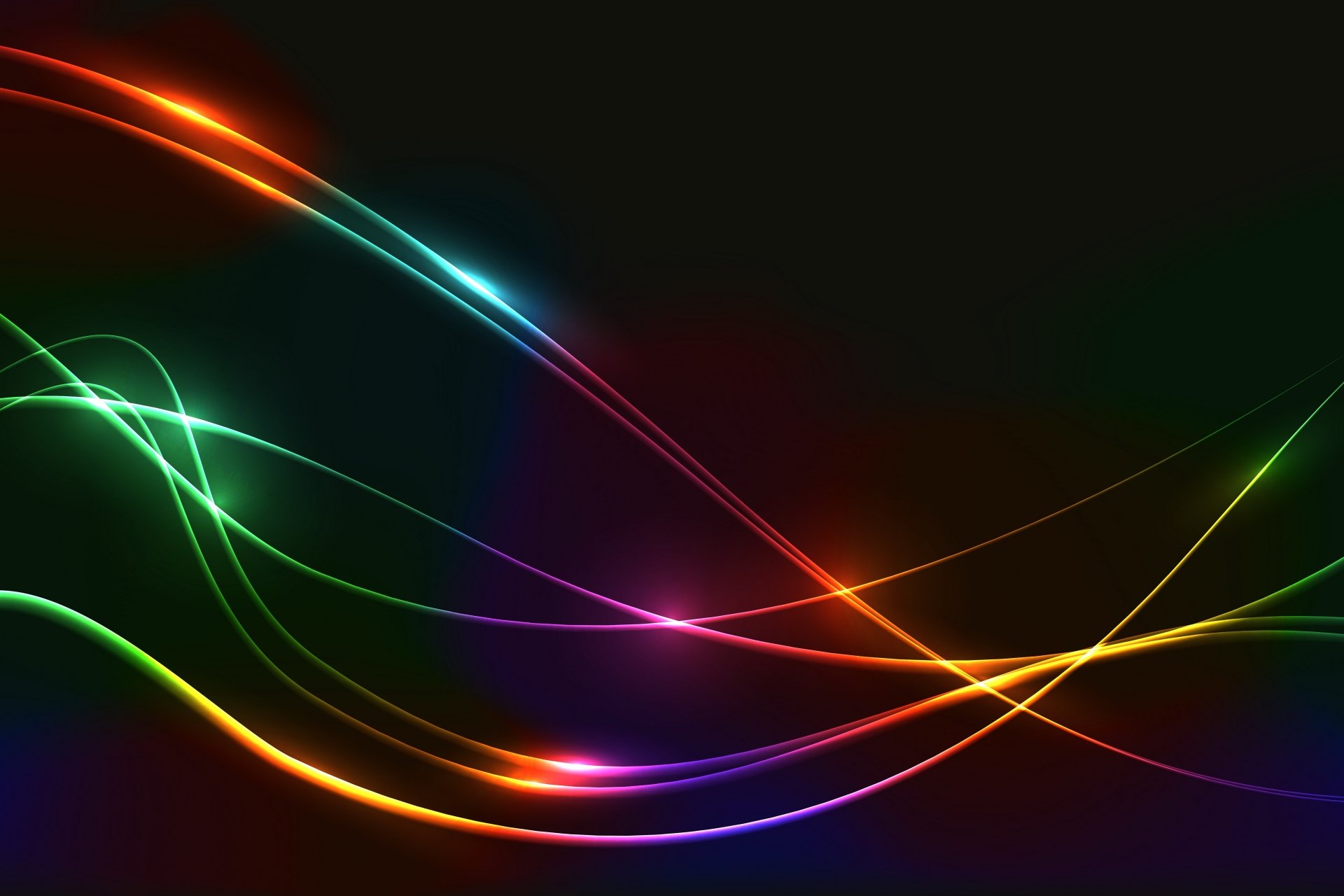 Download Colors Abstract Light 4k Ultra HD Wallpaper