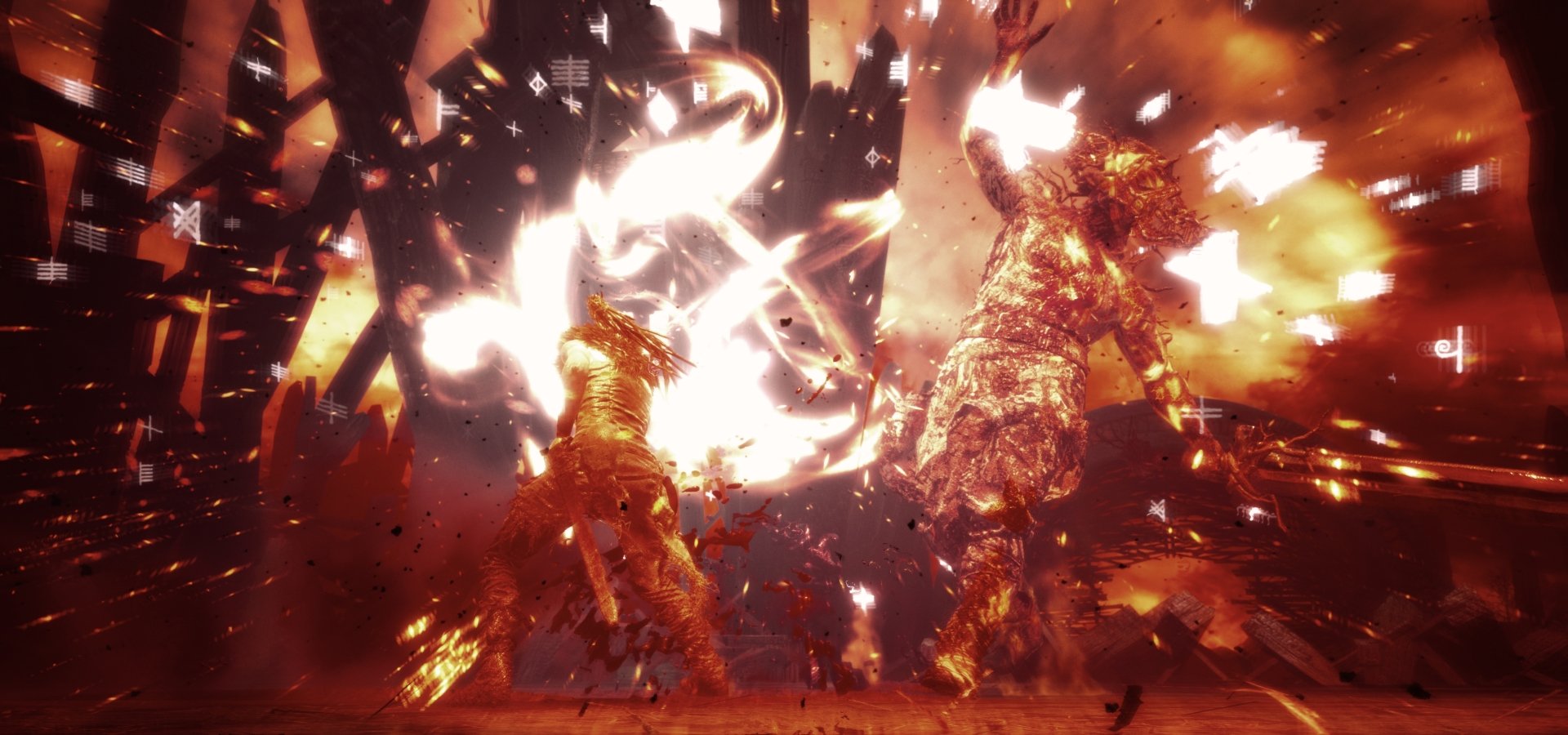 Download Senua (Hellblade) Video Game Hellblade: Senua's Sacrifice 4k Ultra HD Wallpaper by de:mo