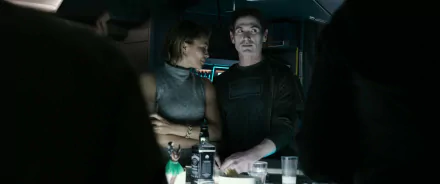 Carmen Ejogo Billy Crudup movie Alien: Covenant HD Desktop Wallpaper | Background Image