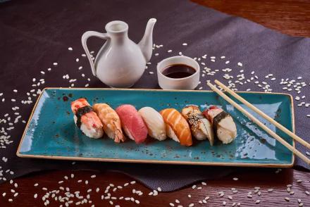 rice fish sake still life seafood food sushi HD Desktop Wallpaper | Background Image