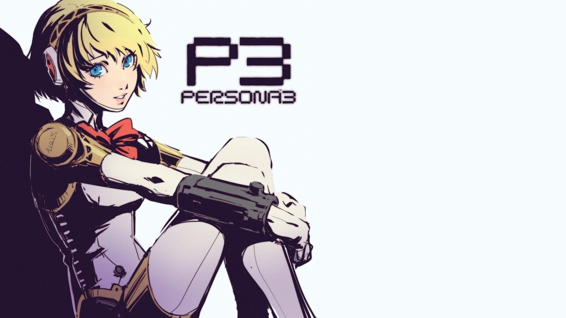 Download Persona Aigis (Persona) Video Game Persona 3 Wallpaper by Ilya ...