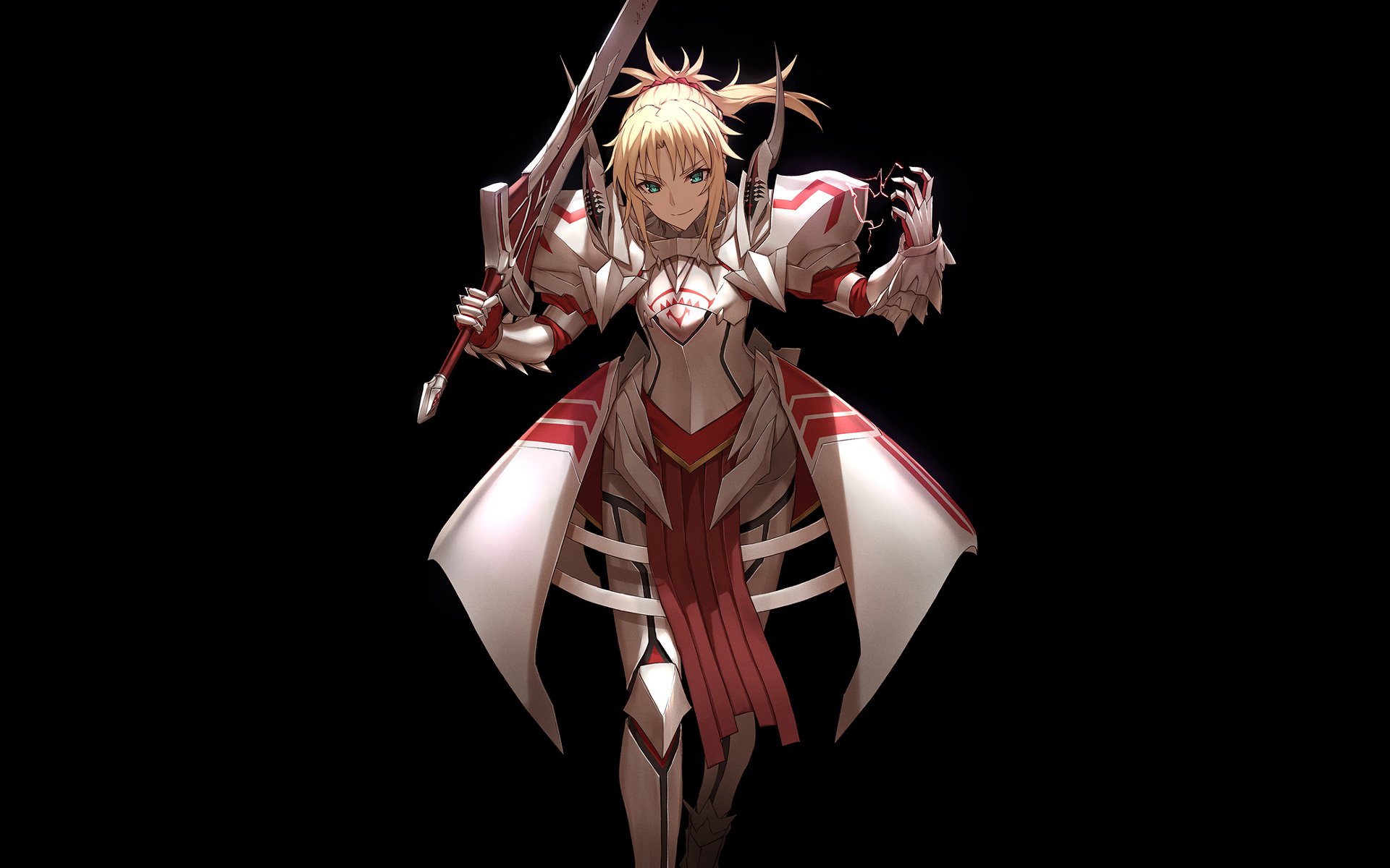 Mordred Hd Wallpaper Fateapocrypha Saber Of Red By Fame 