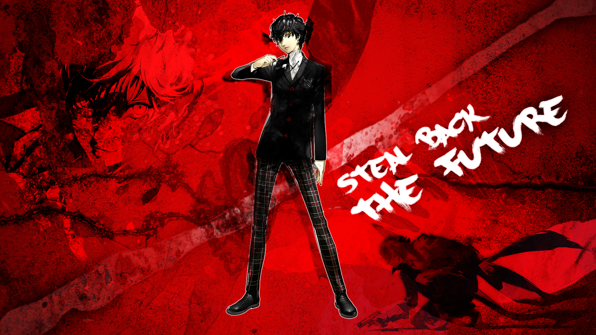 Download Persona Akira Kurusu Video Game Persona 5 HD Wallpaper