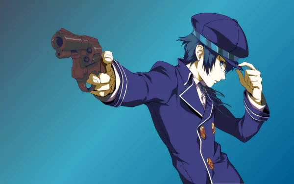 Naoto Shirogane video game Persona 4 HD Desktop Wallpaper | Background Image