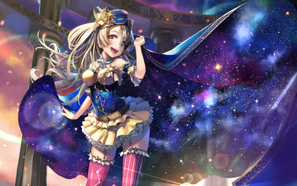 Kotori Minami Anime Love Live! HD Desktop Wallpaper | Background Image