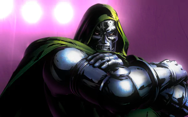 Comic Doctor Doom HD Desktop Wallpaper | Background Image