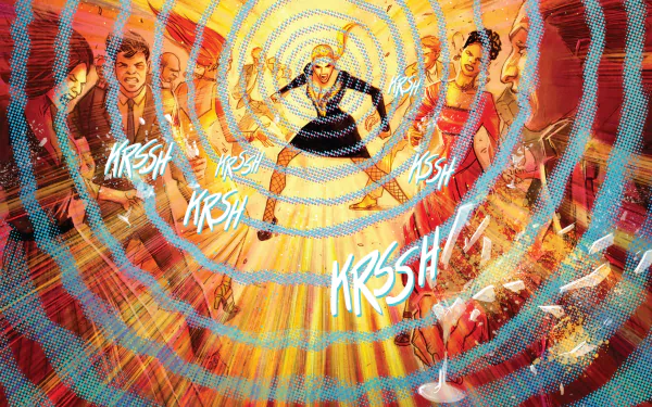 Comic Black Canary HD Desktop Wallpaper | Background Image
