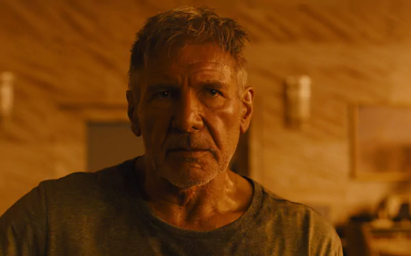 Rick Deckard Harrison Ford movie Blade Runner 2049 HD Desktop Wallpaper | Background Image