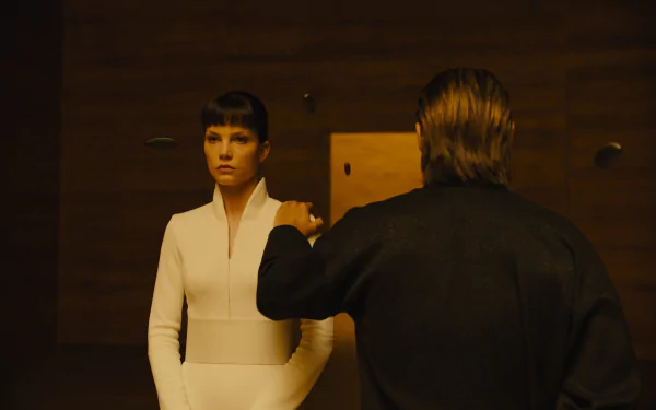 Sylvia Hoeks movie Blade Runner 2049 HD Desktop Wallpaper | Background Image