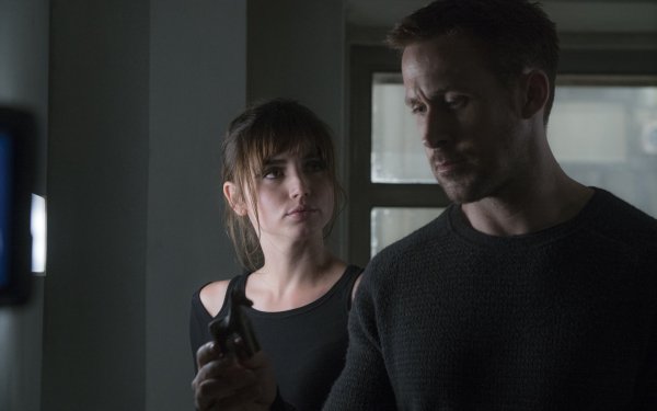 Movie Blade Runner 2049 Ana de Armas Ryan Gosling Officer K Joi HD Wallpaper | Background Image