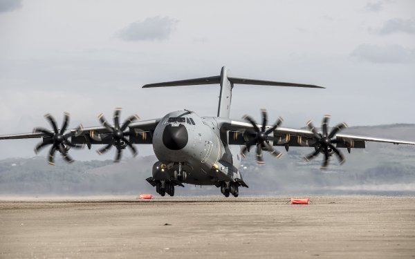 Military Airbus A400M Military Transport Aircraft Airbus Aircraft Transport Aircraft Wallpaper