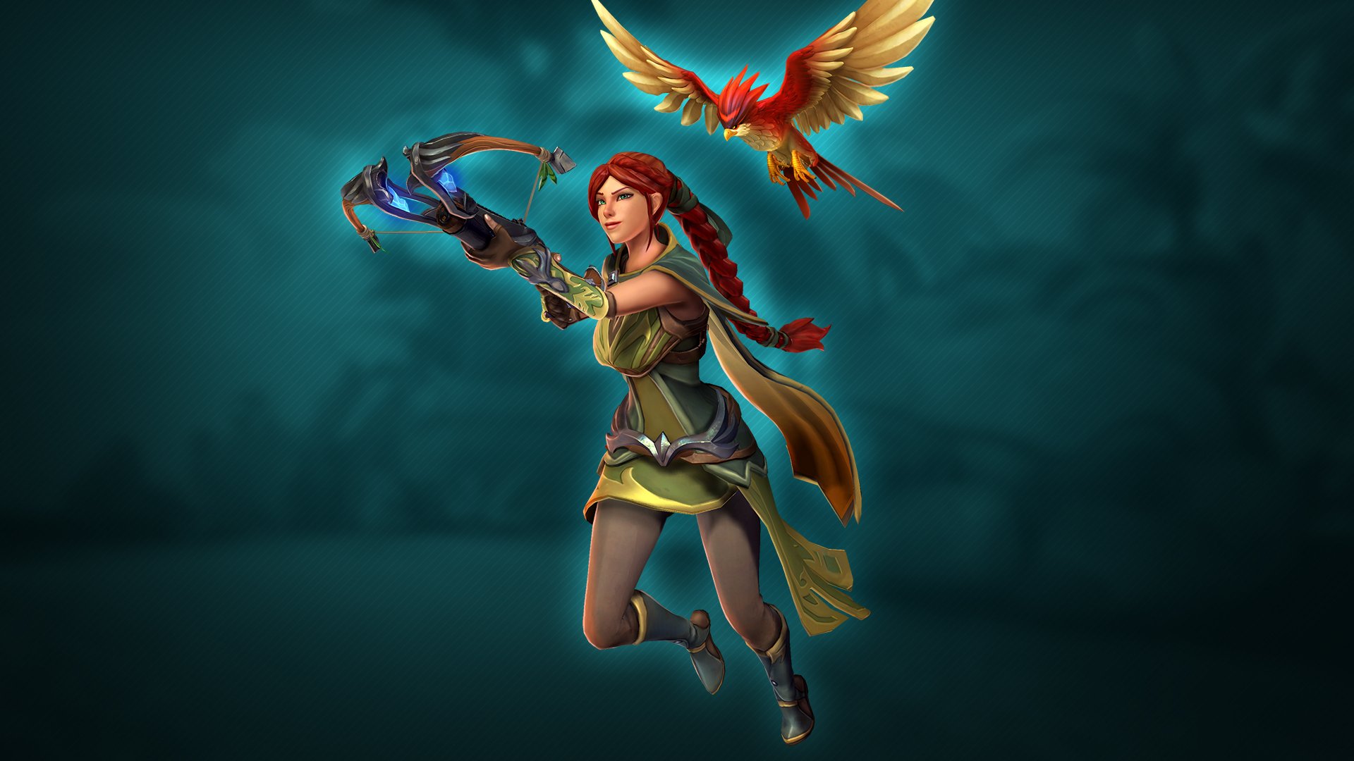 Paladins Cassie