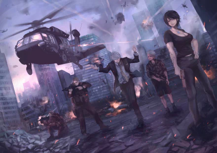 Anime Jormungand HD Desktop Wallpaper | Background Image