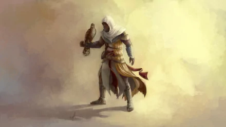 Bayek Of Siwa video game Assassin's Creed Origins HD Desktop Wallpaper | Background Image