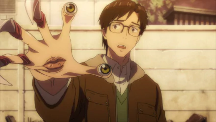  Shinichi Izumi And migi