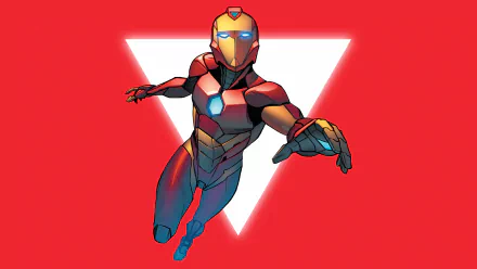Riri Williams Ironheart (Marvel Comics) Comic Iron Man HD Desktop Wallpaper | Background Image