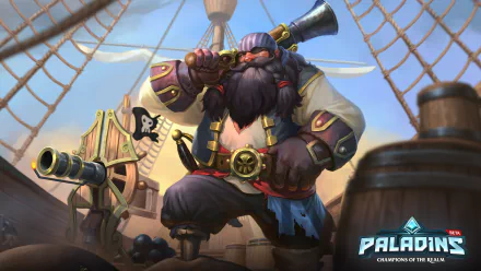  Paladins - Barik