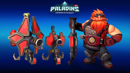  Paladins - Barik