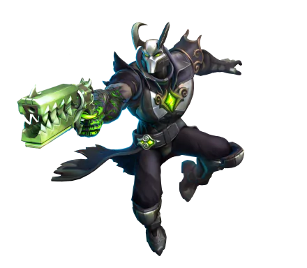  Paladins - Androxus