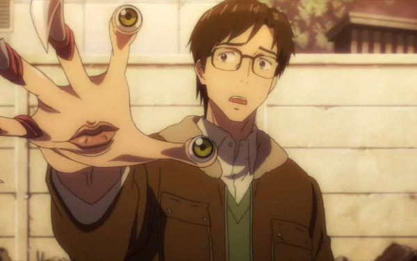  Shinichi Izumi And migi