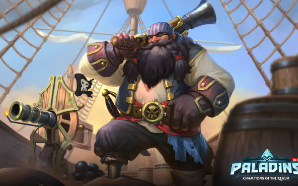  Paladins - Barik