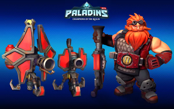  Paladins - Barik