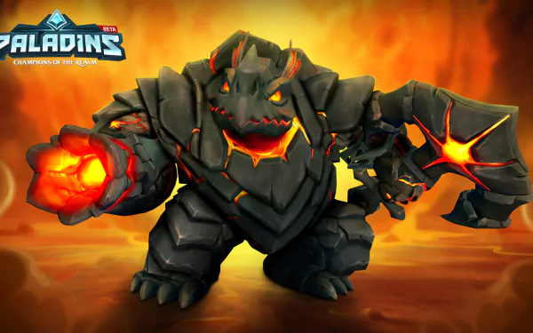  Paladins - Makoa