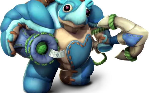  Paladins - Makoa