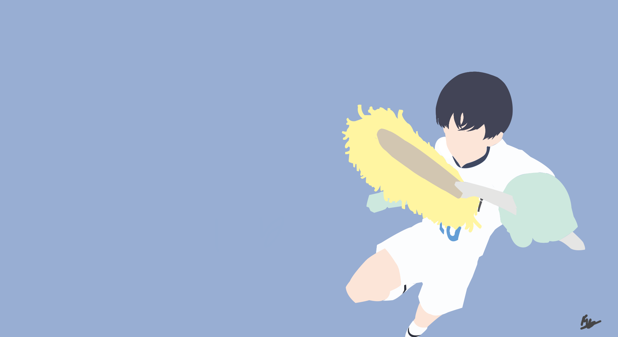 Keppekin Danshi! Aoyama-Kun HD Flat Wallpaper by rizkyrafi