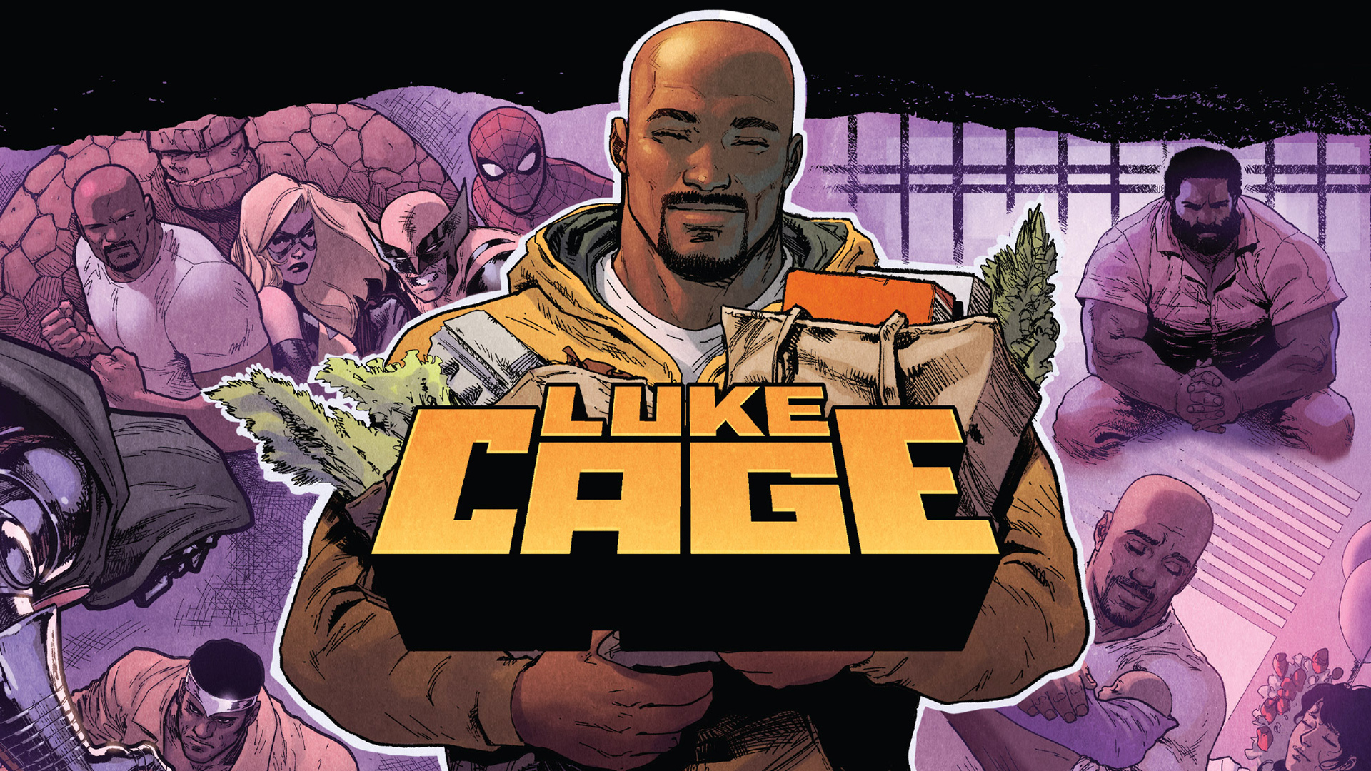 Comics Luke Cage HD Wallpaper | Background Image