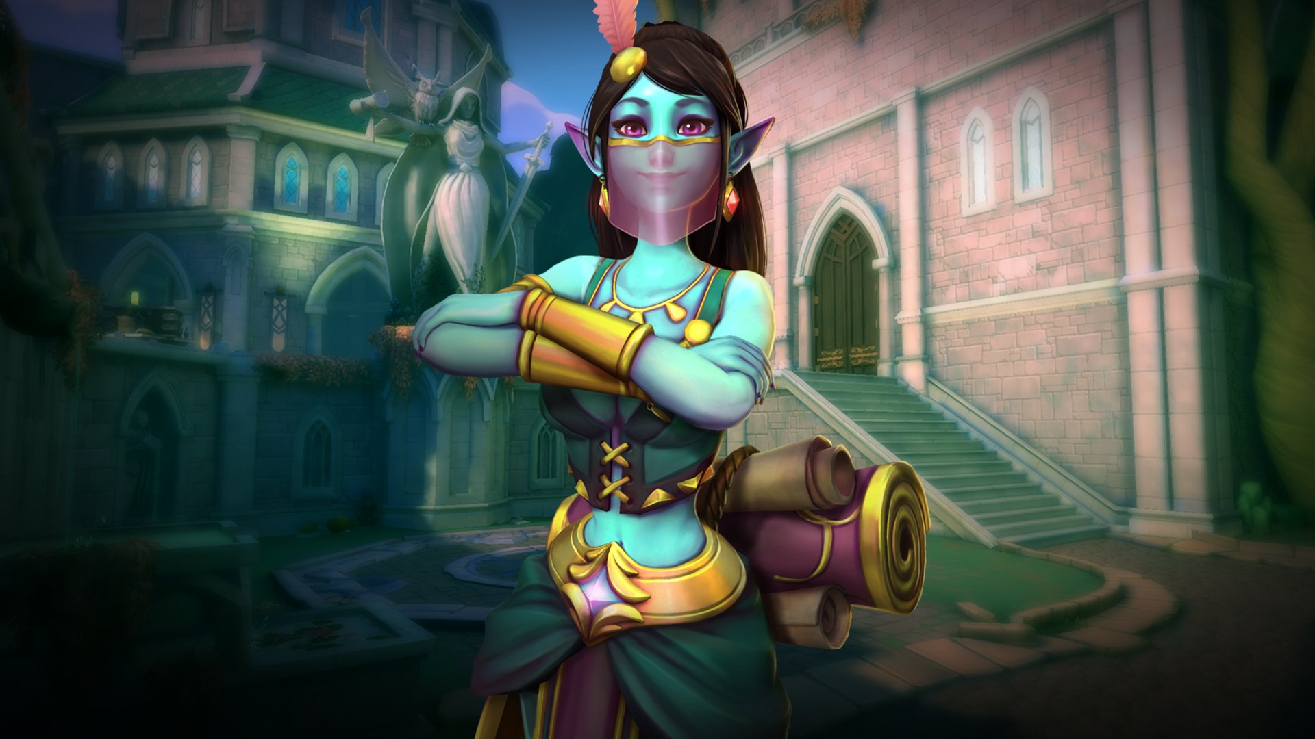 Download Ying (Paladins) Paladins Video Game HD Wallpaper