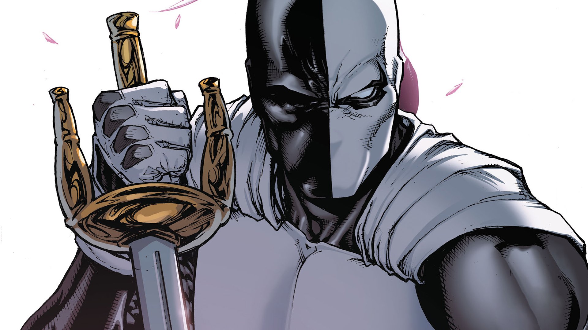 Download Comic Deathstroke HD Wallpaper