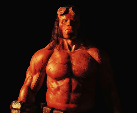 David Harbour Hellboy movie Hellboy (2019) HD Desktop Wallpaper | Background Image