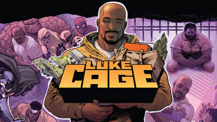 Ms. Marvel spider man Wolverine Thing (Marvel Comics) Ben Grimm Hero for Hire Power Man Comic Luke Cage HD Desktop Wallpaper | Background Image