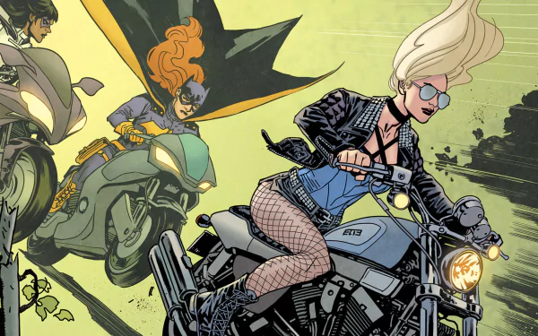 Huntress (DC Comics) Batgirl Black Canary Birds of Prey (DC Comics) Comic Birds Of Prey HD Desktop Wallpaper | Background Image