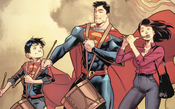 Jon Kent DC Comics Lois Lane Superboy Comic Superman HD Desktop Wallpaper | Background Image