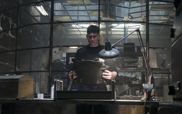 Jon Bernthal TV Show Punisher HD Desktop Wallpaper | Background Image