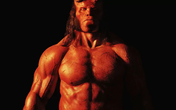 David Harbour Hellboy movie Hellboy (2019) HD Desktop Wallpaper | Background Image