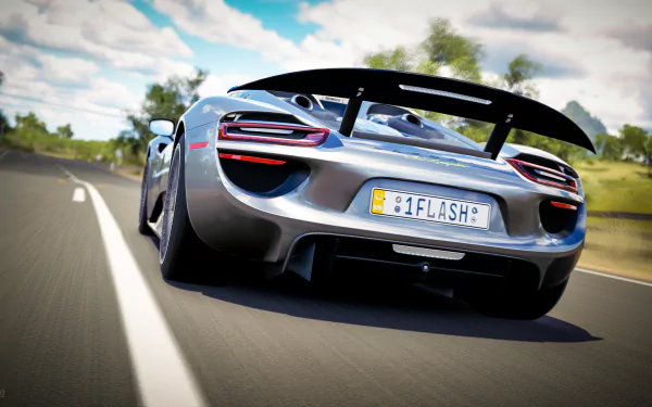  Forza Horizon 3 / The Rear