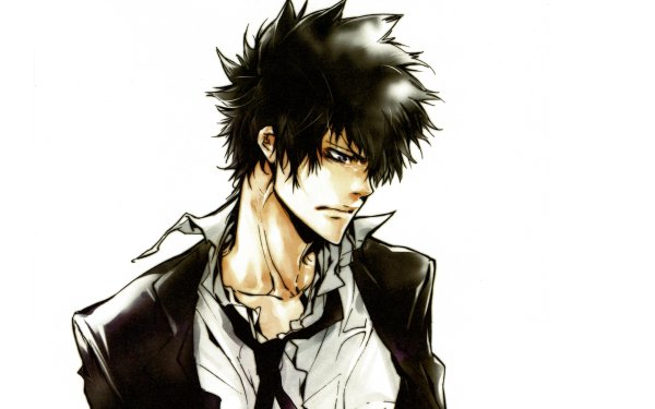 Anime Psycho-Pass Shinya Kogami HD Wallpaper | Background Image