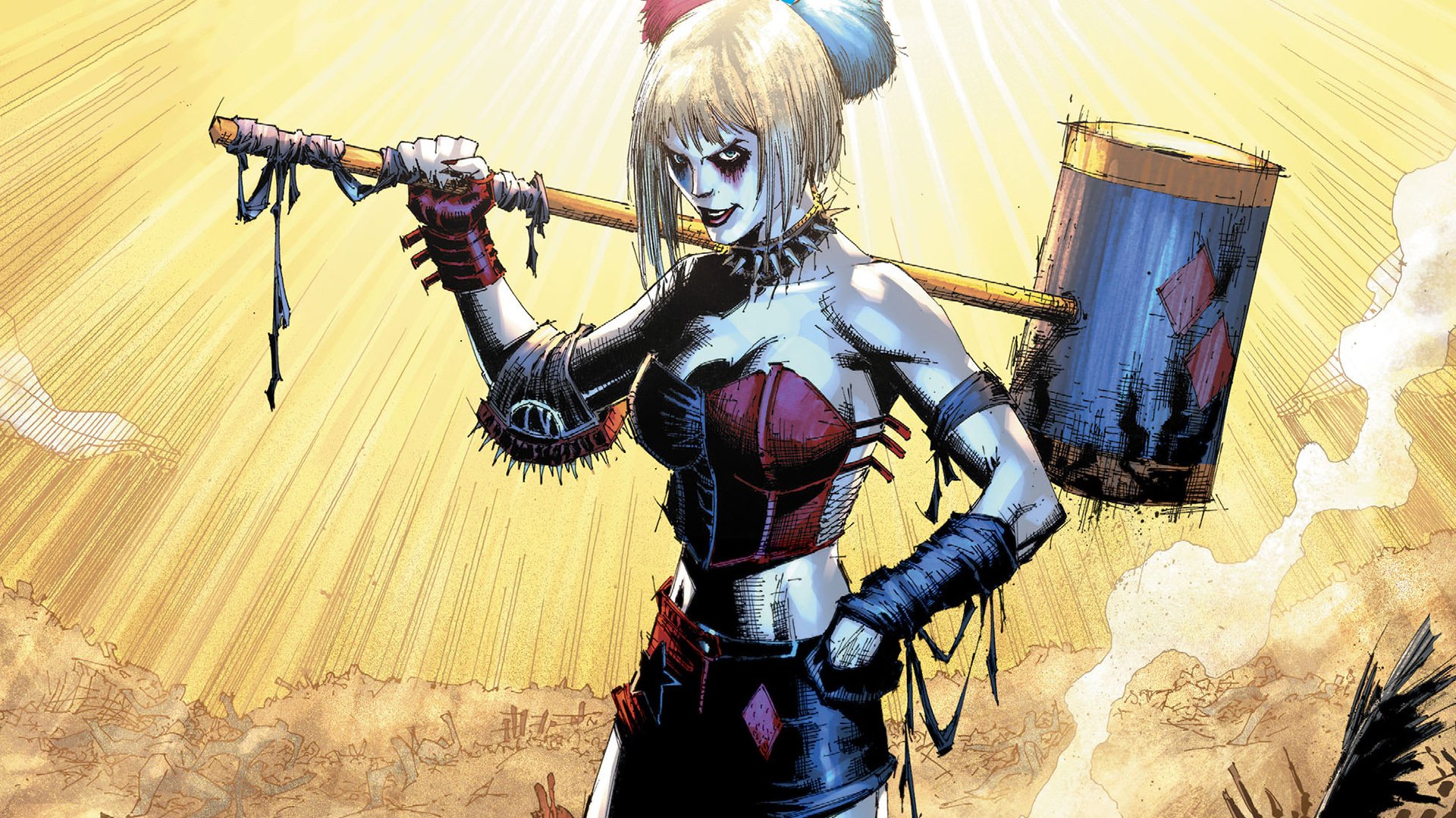 Harley Quinn HD Duvar kağıdı Arka plan 1920x1080 ID873016