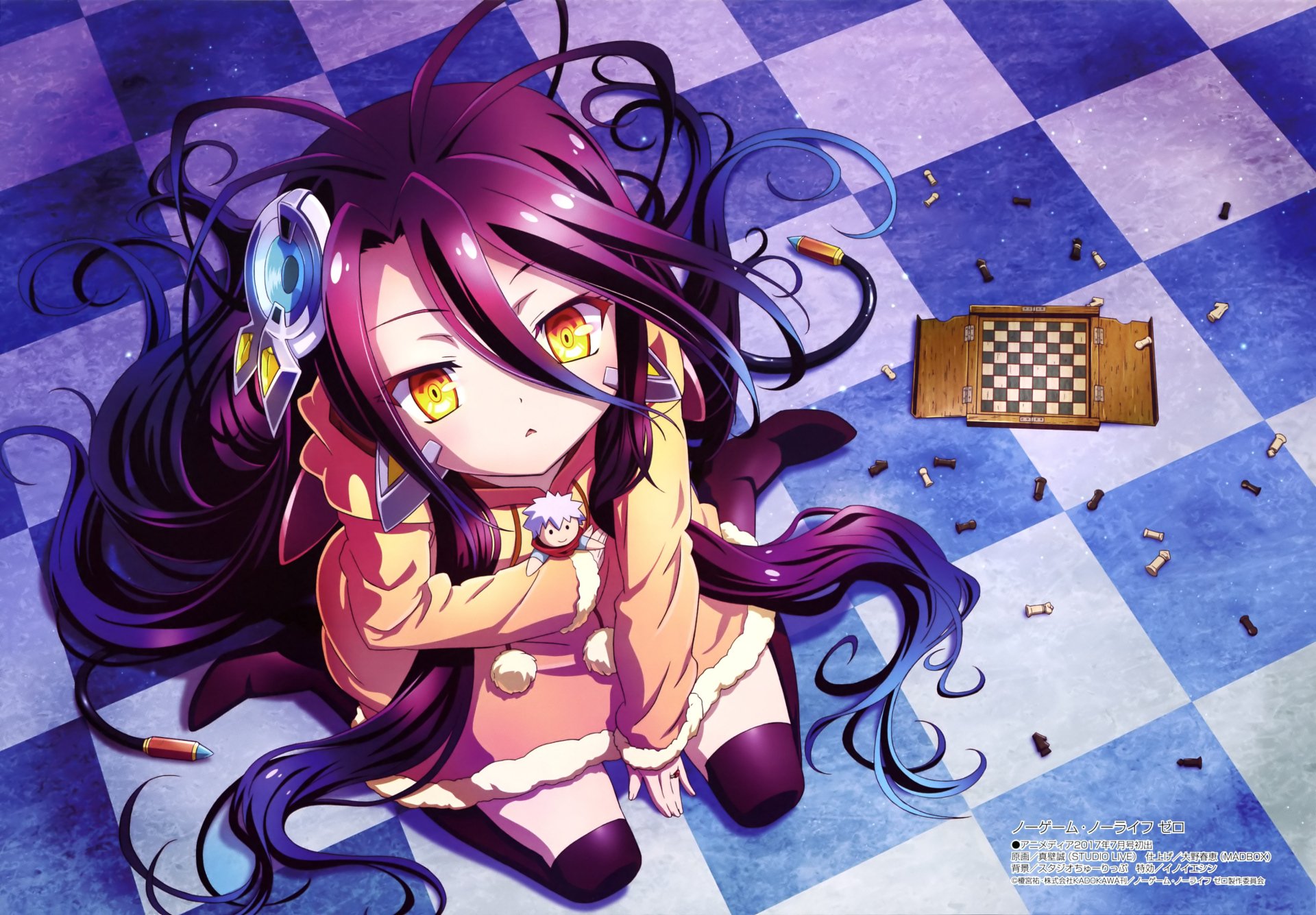 Shuvi Dola No Game No Life 4k Ultra Hd Wallpaper