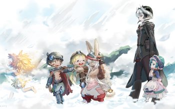 76 Made In Abyss Hd Wallpapers Background Images Wallpaper Abyss