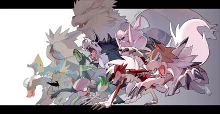  Pokemon Canines